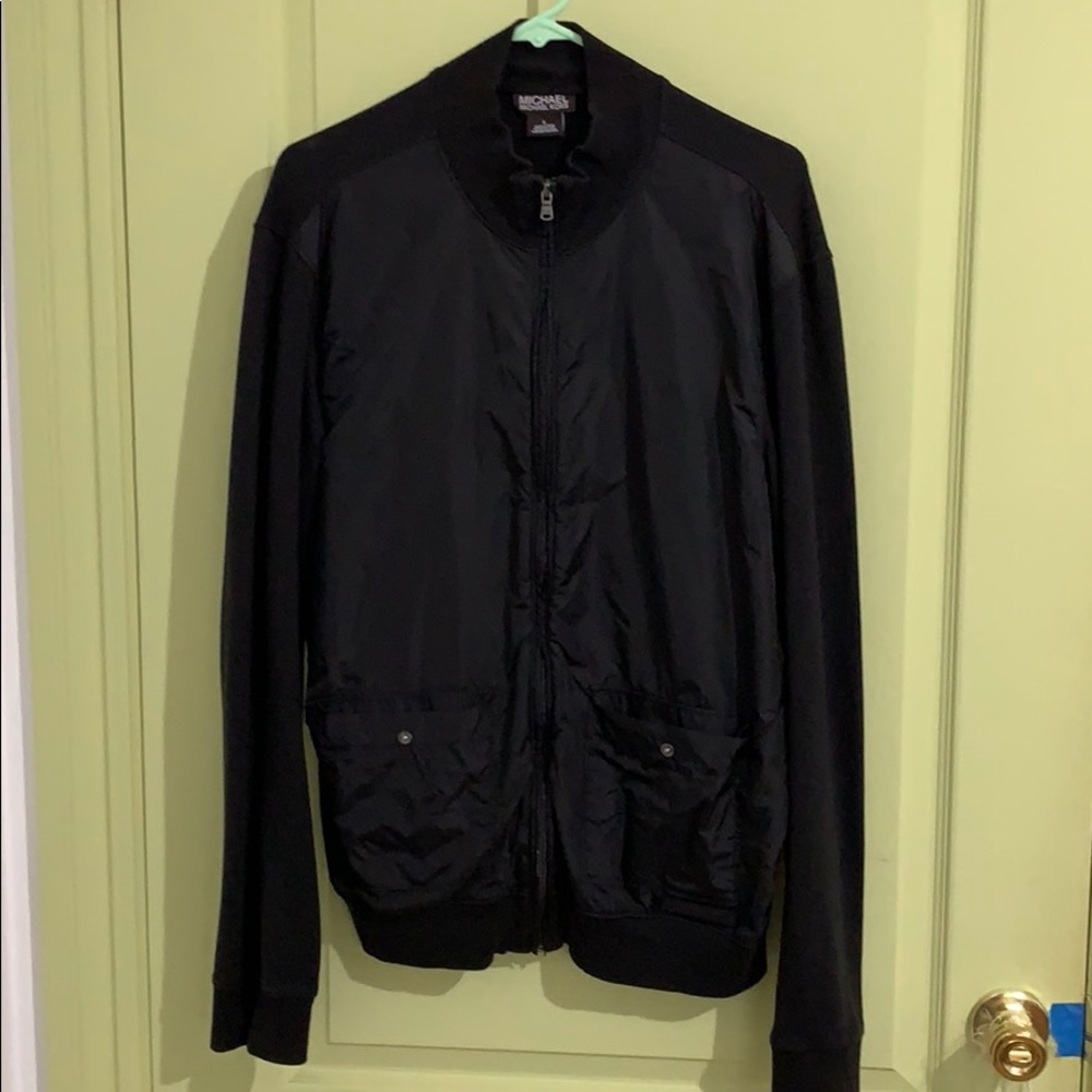 Michael Kors perforated jacket
